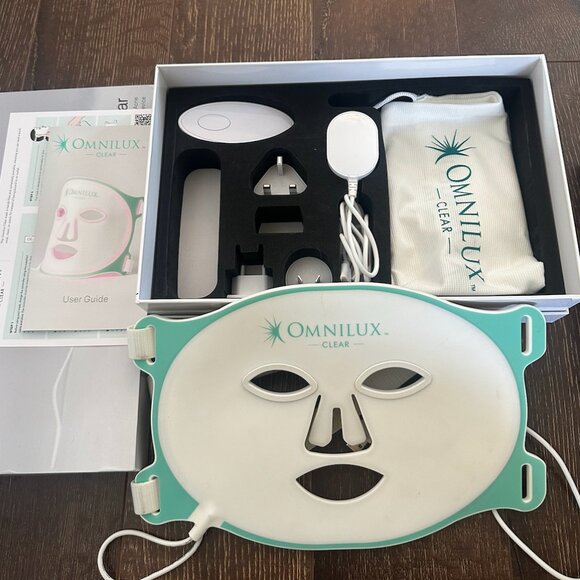 Omnilux Clear Blue + Red LED Device for Acne - Picture 2 of 2